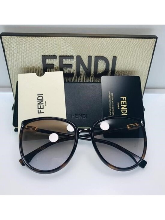 Ff0432/G/S 086 Havana 0432/G/S Sunglasses main image 8